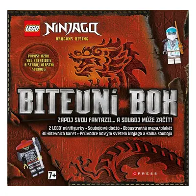 LEGO NINJAGO Bitevní box - kolektiv.