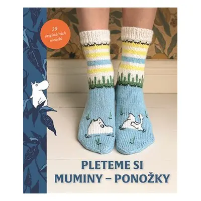 Pleteme si muminy - ponožky