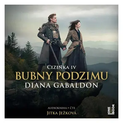 Bubny podzimu - 4 CDmp3 (Čte Jitka Ježková) - Diana Gabaldon