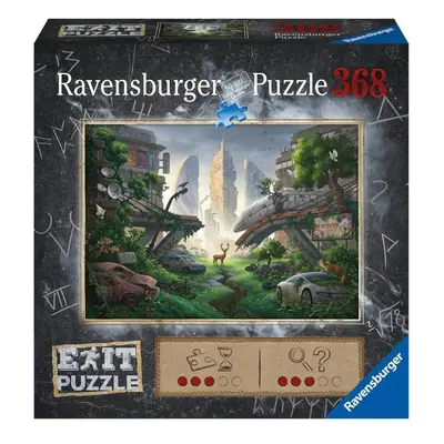 Ravensburger Exit Puzzle - Apokalypsa 368 dílků