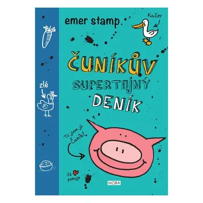 Čuníkův supertajný deník - Emer Stamp