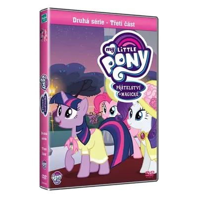 My Little Pony: Přátelství je magické, 2.série:3.část (1DVD,8x22 min.)