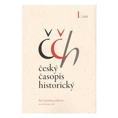 Český časopis historický 1/2018