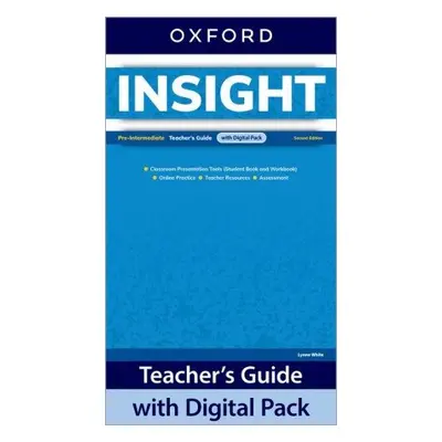 Insight Pre-Intermediate Teacher´s Guide with Digital pack, 2nd - Caroline Krantz