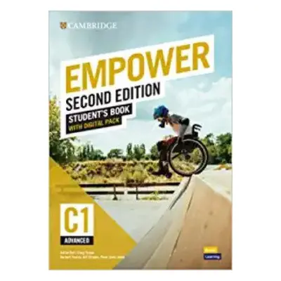 Empower Second edition Advanced Student's Book with Digital Pack