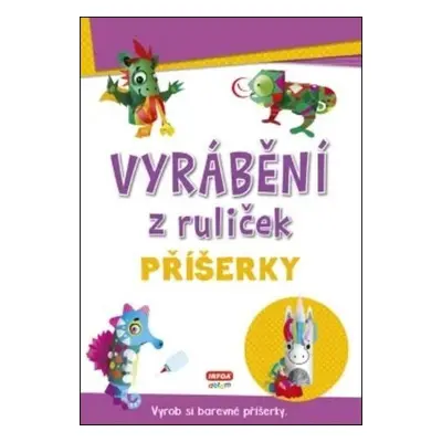 Vyrábění z ruliček - Příšerky