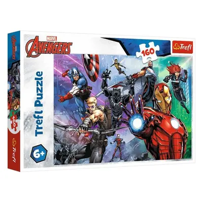 Puzzle Marvel: Hrdinové vždy připraveni/160 dílků