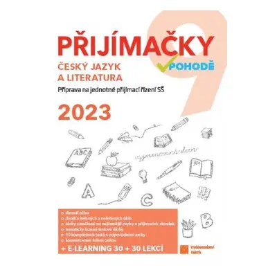 Přijímačky 9 - ČJ a literatura 2023