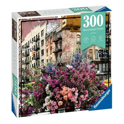 Ravensburger Puzzle - Květiny v New Yorku 300 dílků