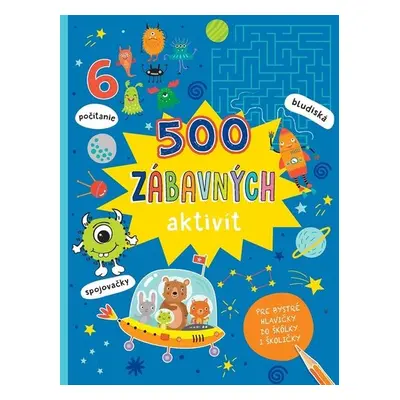 500 zábavných aktivít