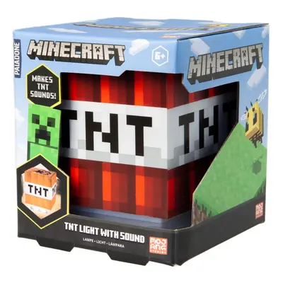 Dekorativní lampa Minecraft - TNT - EPEE