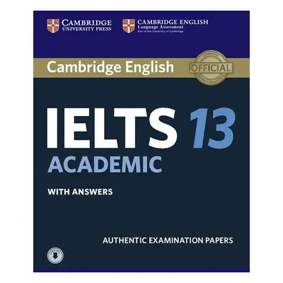 Cambridge IELTS 13 Academic Student´s Book with Answers with Audio