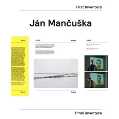 Ján Mančuška - První inventura / First Inventory - Vít Havránek