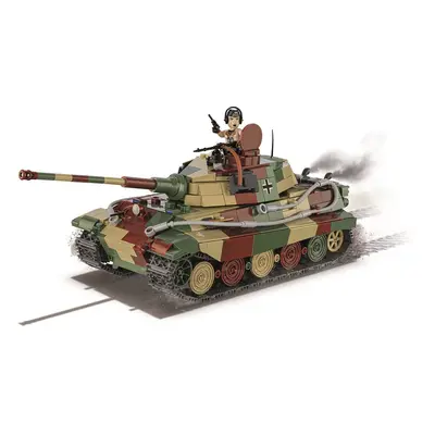 COBI 3113 II WW Panzer VI Ausf. B Königstiger, 1:35, 802 k, 1 f