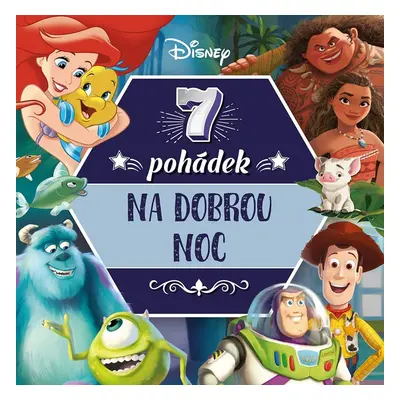 Disney - 7 pohádek na dobrou noc - kolektiv.