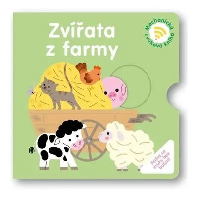 Mechanická zvuková kniha Zvířata z farmy