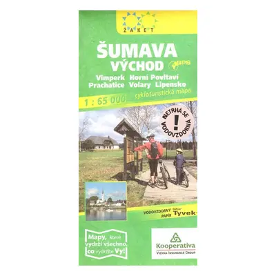 Šumava východ 1 : 65 000