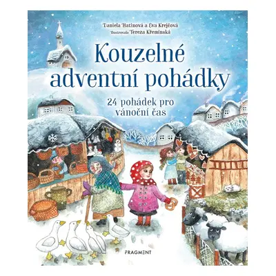 Kouzelné adventní pohádky - Eva Krejčová