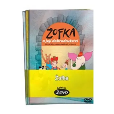 Žofka - kolekce 2 DVD - Miloš Macourek