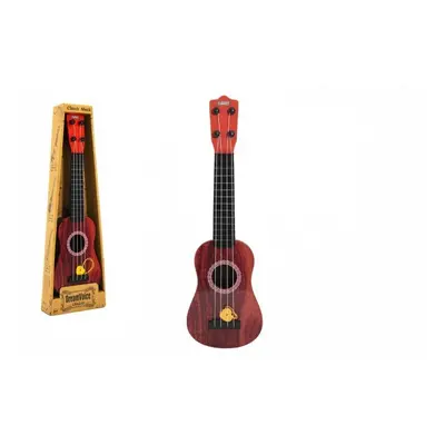 Ukulele/kytara plast 43cm s trsátkem v krabičce 15x48x5cm