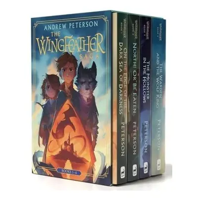 Wingfeather Saga Boxed Set - Andrew Peterson