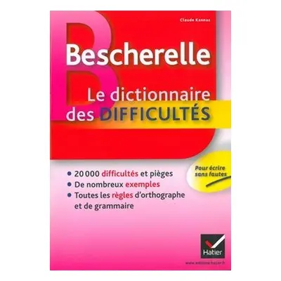 Bescherelle Dictionnaire des Difficultés