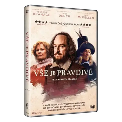 Vše je pravdivé DVD