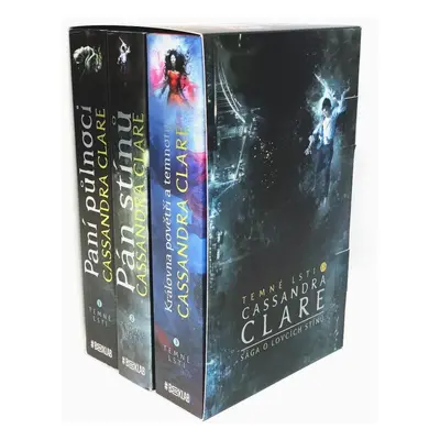 Temné lsti 1-3 (box) - Cassandra Clare