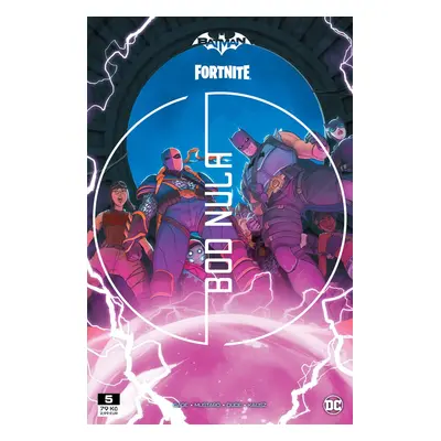 Batman/Fortnite: Bod nula 5 - Duce, Christian; Gage, Christos