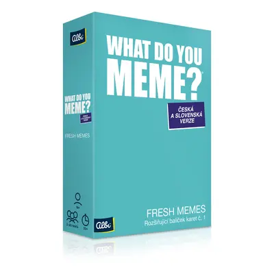 Albi What Do You Meme - Fresh Memes (rozšíření 1) - Albi