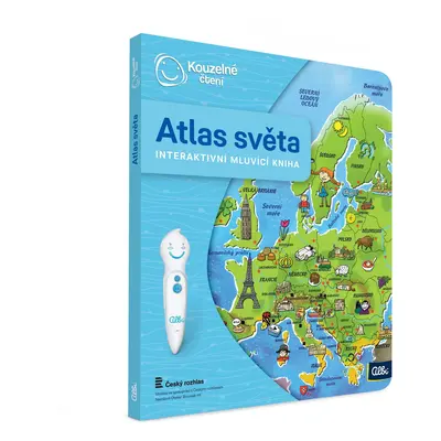 Atlas světa - Kouzelné čtení