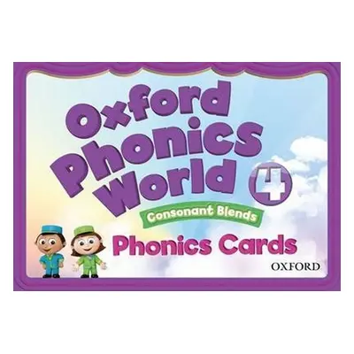 Oxford Phonics World 4 Phonics Cards - Kathryn O´Dell