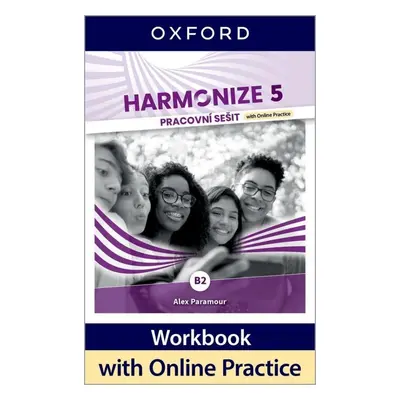 Harmonize 5 Workbook with Online Practice Czech edition - Alex Paramour