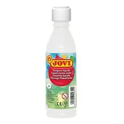 JOVI temperová barva 250ml v lahvi bílá