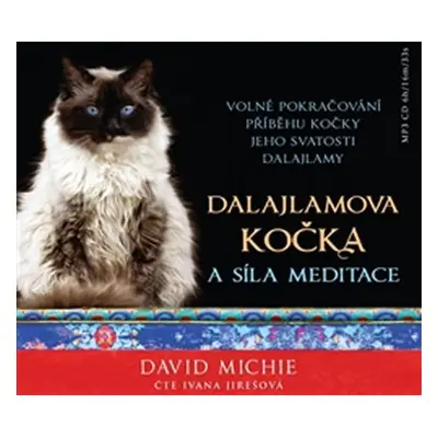 Dalajlamova kočka a síla meditace - CD, 1. vydání - David Michie