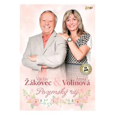 Žákovec a Volínová - Pozemský ráj - CD + DVD