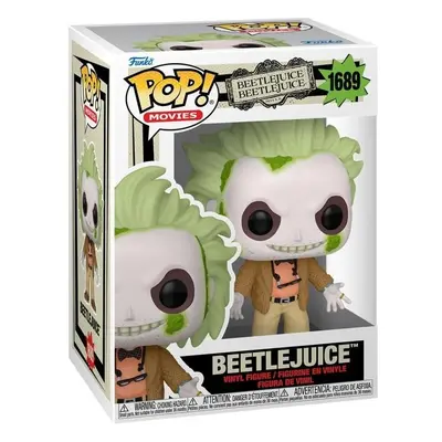 Funko POP Movies: Beetlejuice 2 - Beetlejuice with Chase