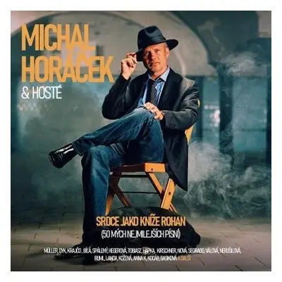 Michal Horáček a hosté: Srdce jako kníže Rohan (50 mých nejmilejších písní) - 3CD - Michal Horáč