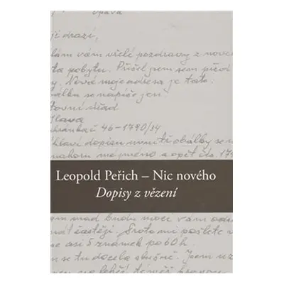 Nic nového - Leopold Peřich