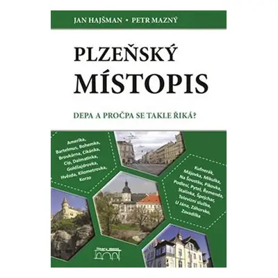 Plzeňský místopis - Jan Hajšman