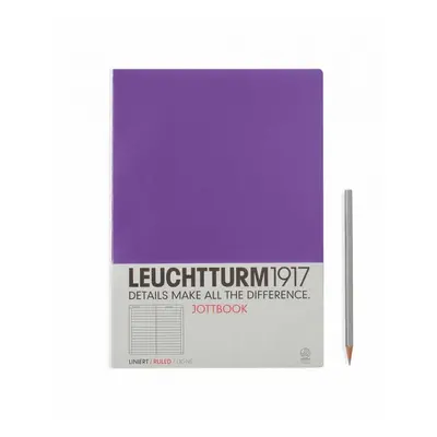 LEUCHTTURM1917 JOTTBOOK POCKET (A6), linky, Lavender 339946