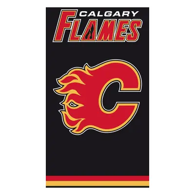 Osuška NHL Calgary Flames Black