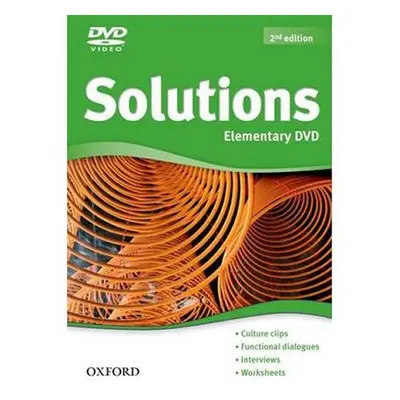 Maturita Solutions Elementary DVD (2nd) - Tim Falla