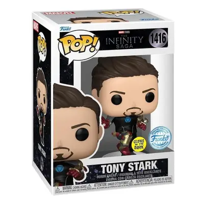 Funko POP Marvel: Iron Man 3 - Tony Stark MK42 (GW)