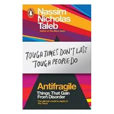 Antifragile, 1. vydání - Nassim Nicholas Taleb