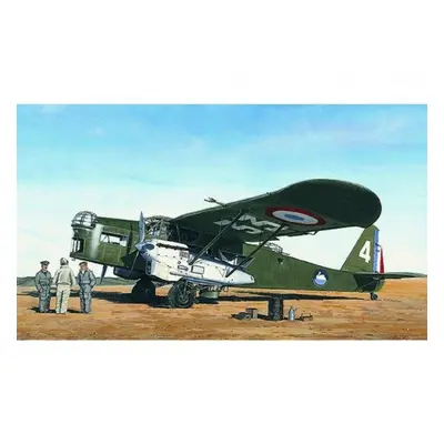 Model Potez 540 22,5x30,7cm v krabici 34x19x5,5cm