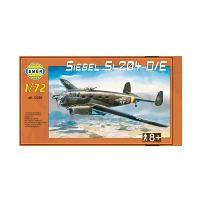 Model Siebel Si 204 D/E 1:72 29,5x16,6cm v krabici 34x19x5,5cm