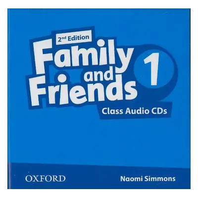 Family and Friends 1 Class Audio CDs /2/ (2nd) - Naomi Simmons