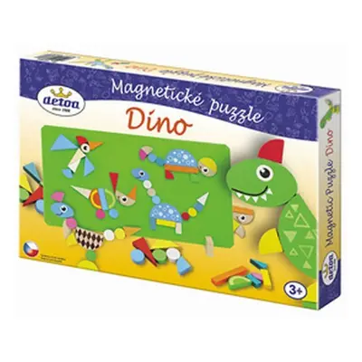 Magnetické puzzle Dino