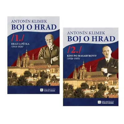 Boj o hrad I. + II. - Antonín Klimek